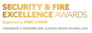 Fire Security Excellence awards 2018