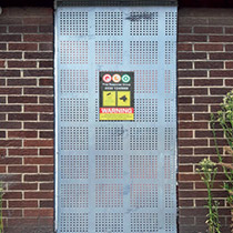 Steel Security Screens & Doors