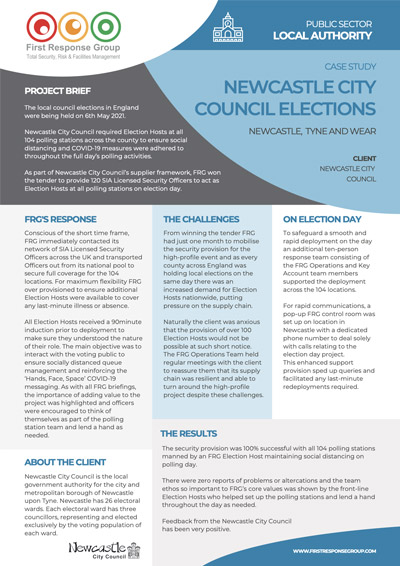 Newcastle City Council Elections