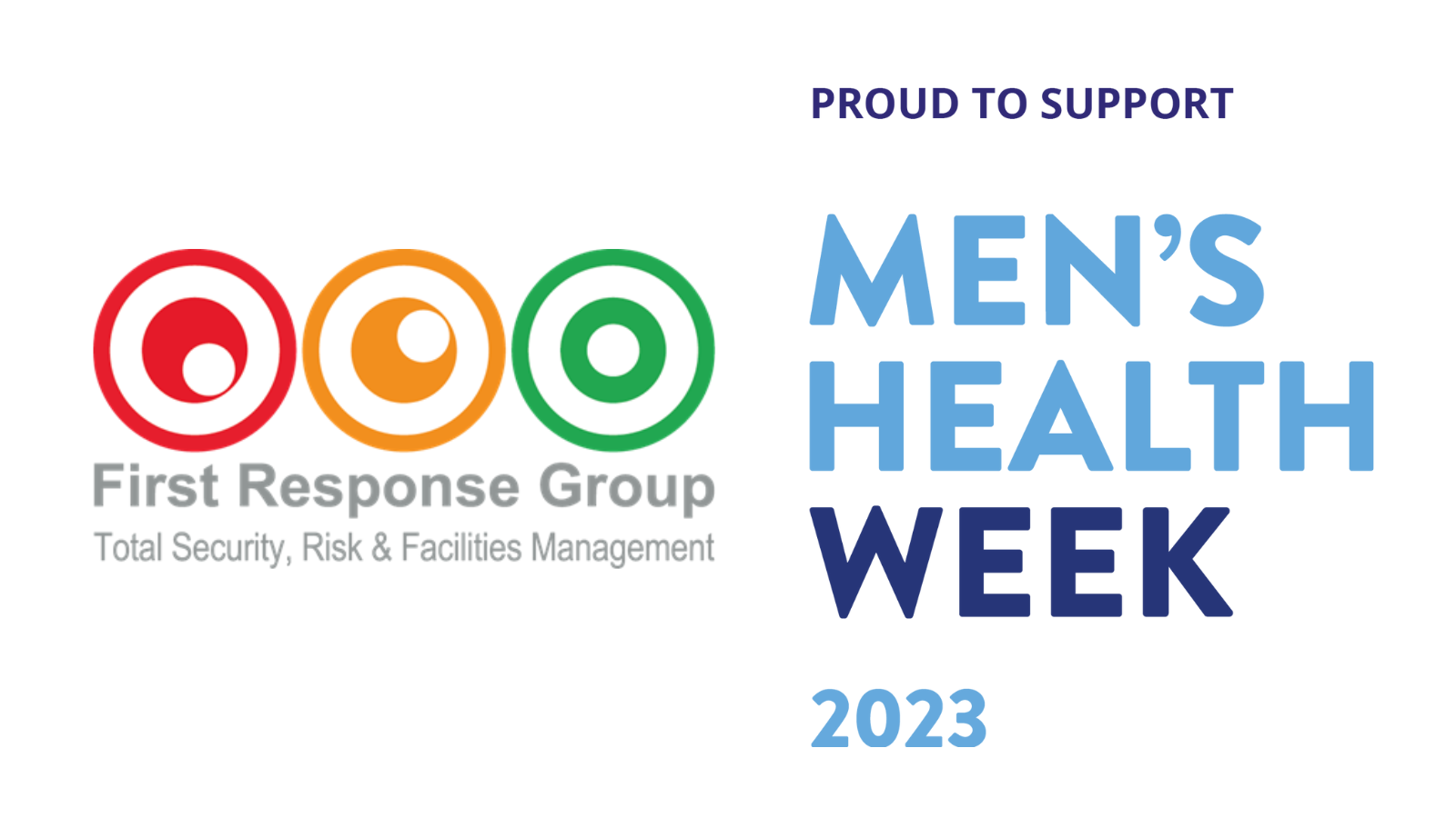 Men's Health Week 2023 First Response Group