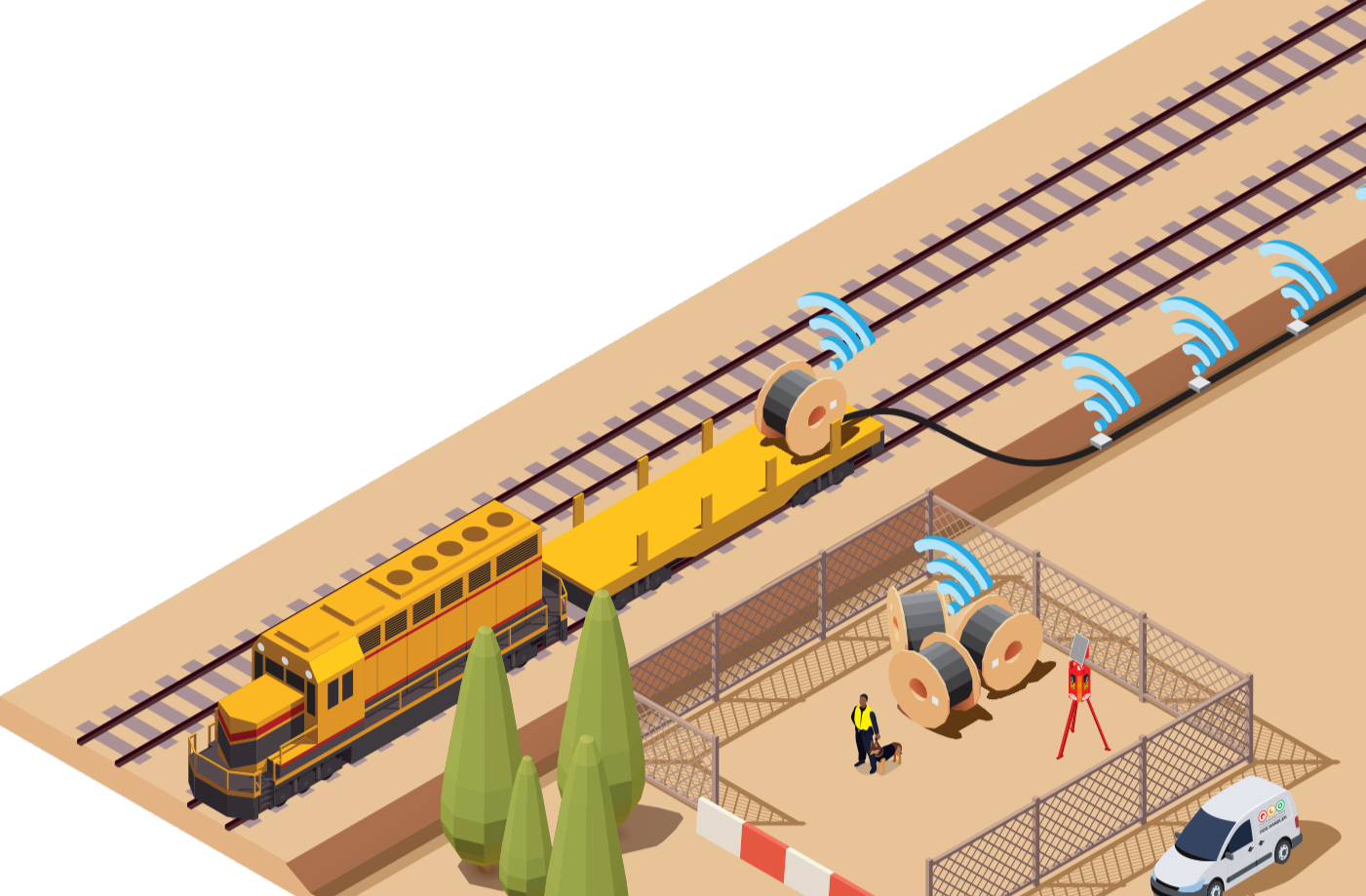 FRG Tremors Rail graphic