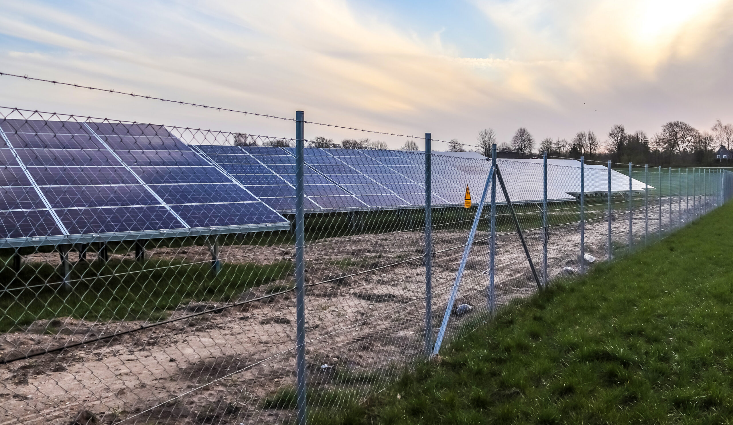 Solar farm security protecting critical infrastructure from cable theft